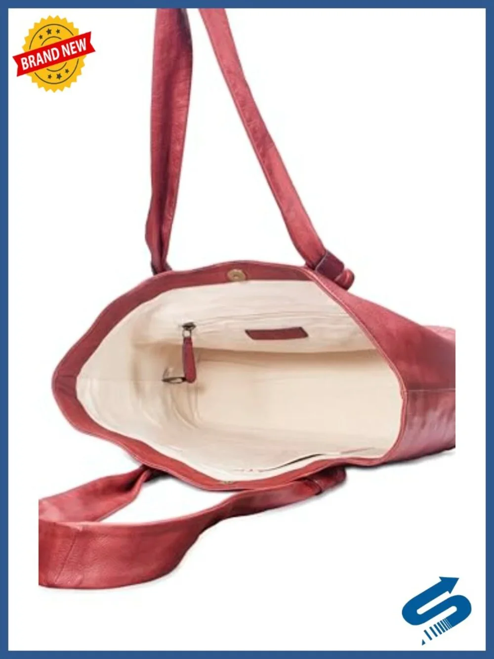 Frye Nora Knotted Tote 100% Leather Women's Handbag with Slip Pockets